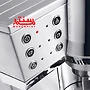 نمای نزدیک پنل کنترل اسپرسوساز دلونگی EC850M